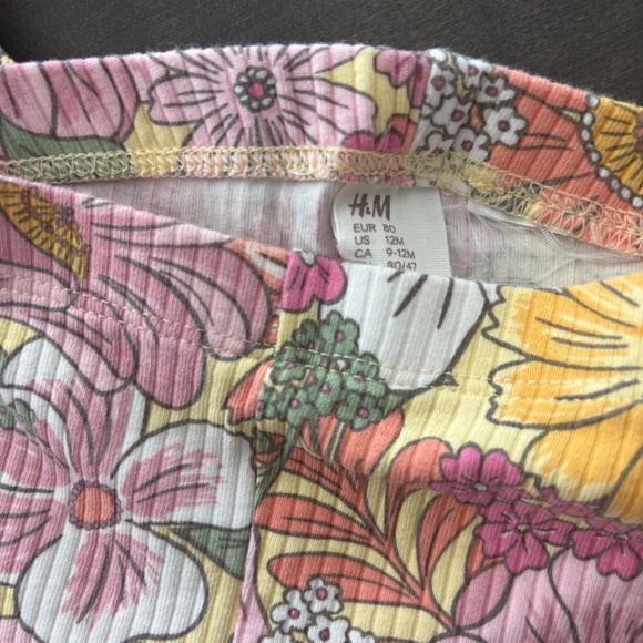 Flower print matching set - Picture 4 of 4